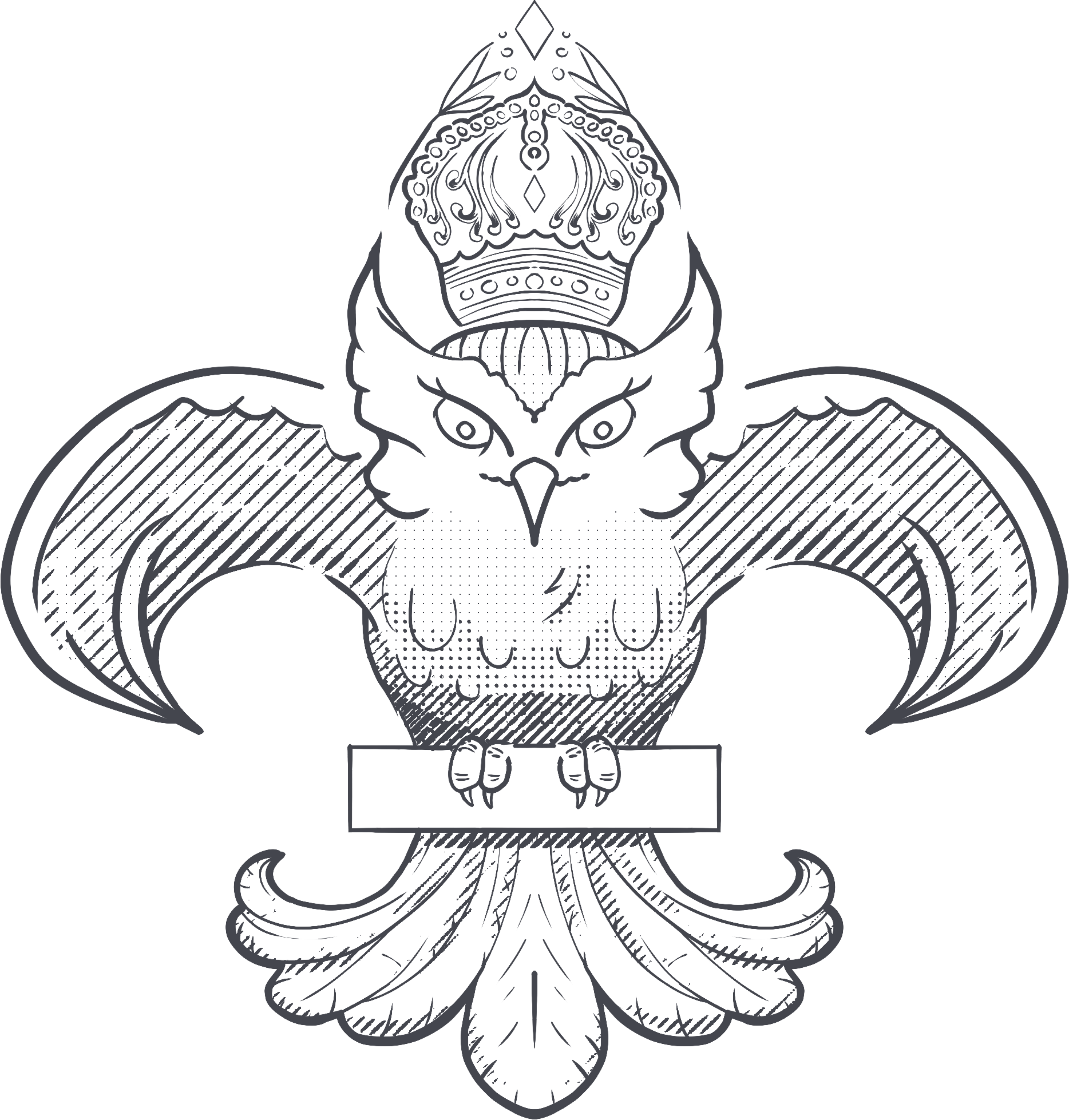 Fleur de Lis for Who Dat Coffee Cafe