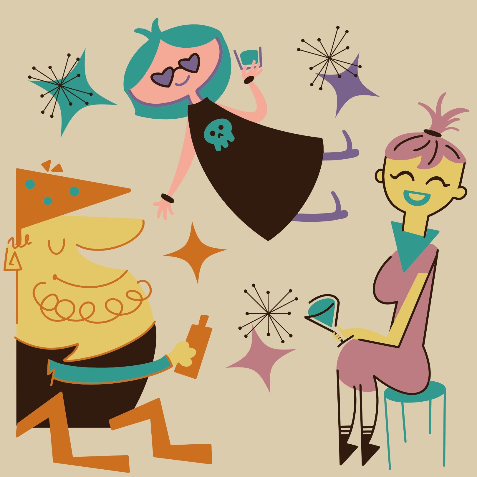 Content for Hard Sell Hotel, incorporating key decision-makers.